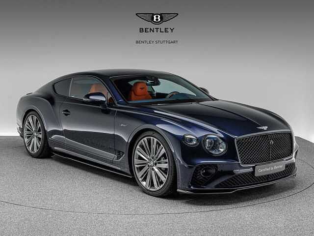 0:Bentley Continental GT Speed W12, Coupé, Dark Sapphire, Gohm Sportwagen GmbH | Bentley Stuttgart
