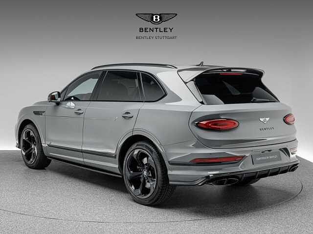 2:Bentley Bentayga S V8, SUV, Cambrian Grey, Gohm Sportwagen GmbH | Bentley Stuttgart