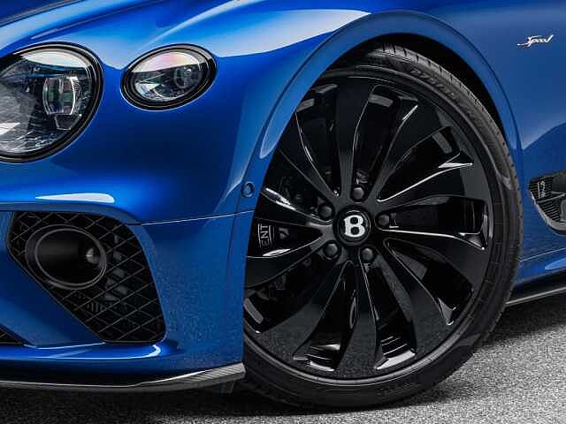 5:Bentley Continental GT Speed W12, Coupé, Sequin Blue, Gohm Sportwagen GmbH | Bentley Stuttgart