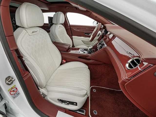 21:Bentley Flying Spur Speed W12, Limousine, Snow Quartz Pearlescent, Gohm Sportwagen GmbH | Bentley Stuttgart