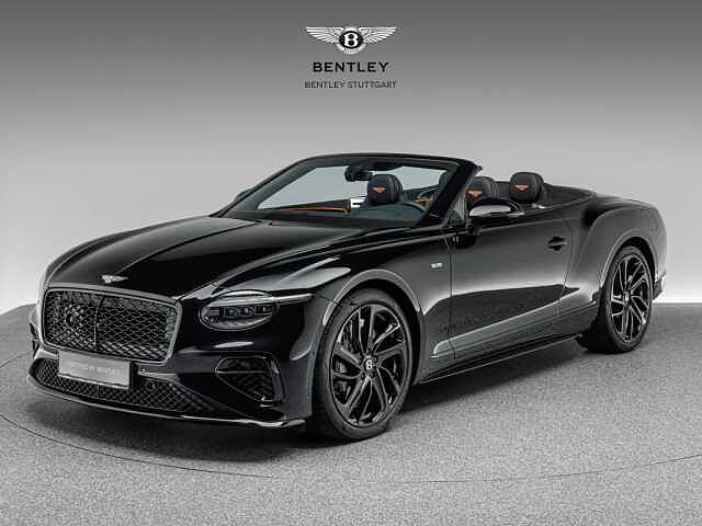 7:Bentley Continental GT Convertible Speed First Edition V8 Hybrid, Cabrio, Black Crystal, Gohm Sportwagen GmbH | Bentley Stuttgart