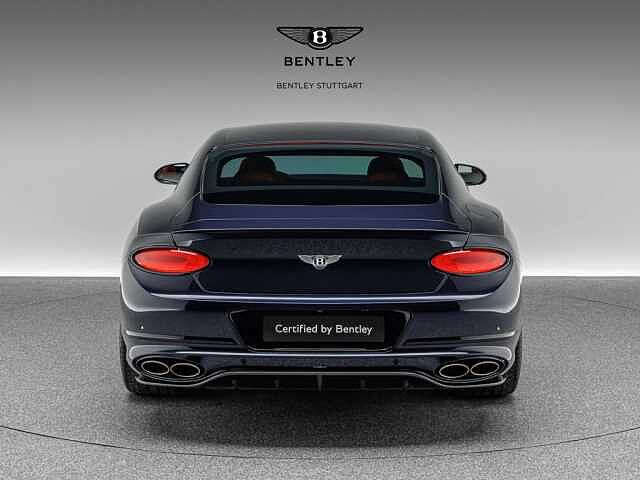 32:Bentley Continental GT Speed W12, Coupé, Dark Sapphire, Gohm Sportwagen GmbH | Bentley Stuttgart