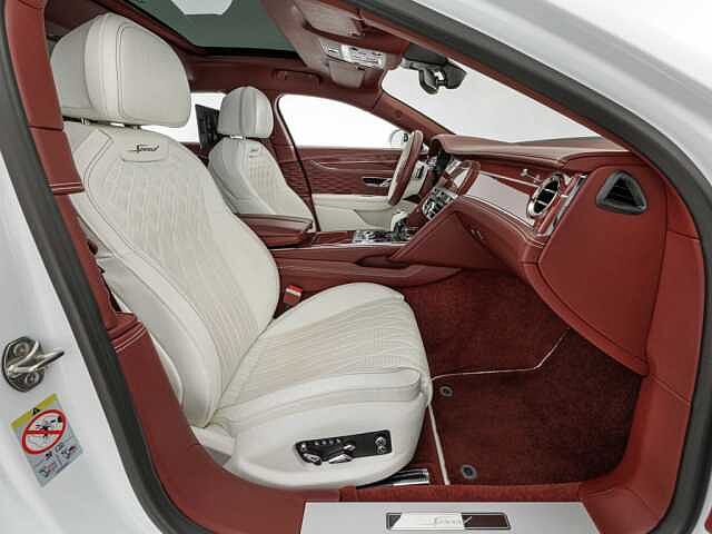 1:Bentley Flying Spur Speed W12, Limousine, Snow Quartz Pearlescent, Gohm Sportwagen GmbH | Bentley Stuttgart