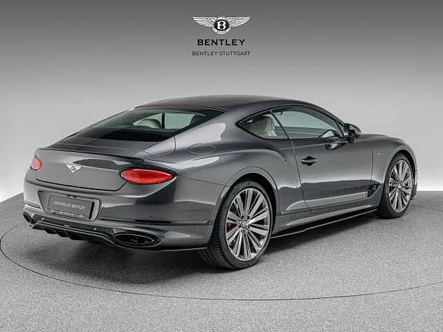 8:Bentley Continental GT Speed W12, Coupé, Magnetic, Gohm Sportwagen GmbH | Bentley Stuttgart