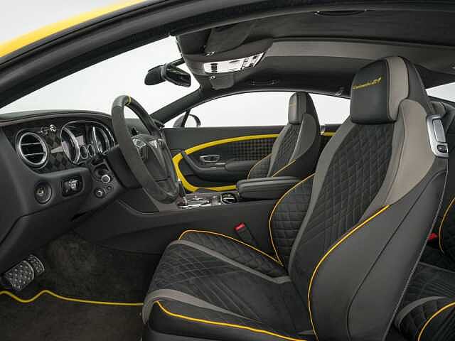 13:Bentley Continental GT Supersports W12, Coupé, Monaco Yellow over Black Crystal, Gohm Sportwagen GmbH | Bentley Stuttgart