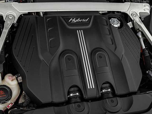 33:Bentley Flying Spur Mulliner V6 Hybrid, Limousine, Anthracite Satin, Gohm Sportwagen GmbH | Bentley Stuttgart