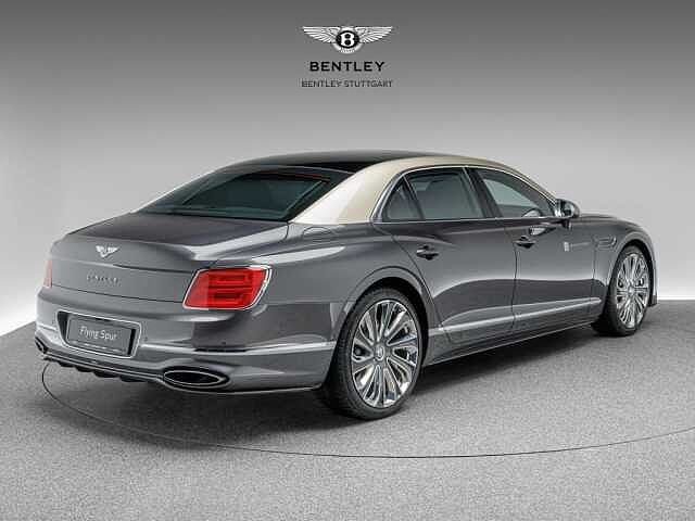 8:Bentley Flying Spur Mulliner V8 Hybrid, Limousine, Patina over Magnetic, Gohm Sportwagen GmbH | Bentley Stuttgart
