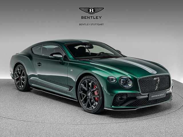 0:Bentley Continental GT Speed W12 Le Mans Edition, Coupé, Verdant, Gohm Sportwagen GmbH | Bentley Stuttgart