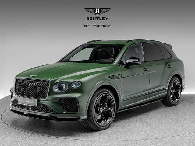 6:Bentley Bentayga S V8, SUV, British Racing Green IV Satin, Gohm Sportwagen GmbH | Bentley Stuttgart