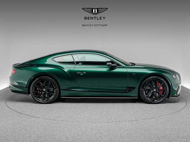 4:Bentley Continental GT Speed W12 Le Mans Edition, Coupé, Verdant, Gohm Sportwagen GmbH | Bentley Stuttgart