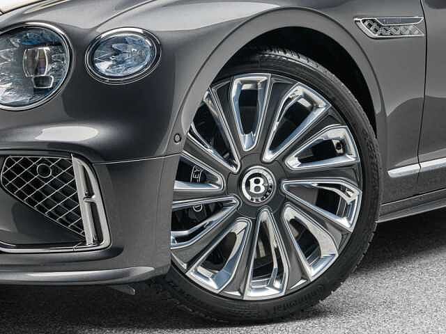 5:Bentley Flying Spur Mulliner V8 Hybrid, Limousine, Patina over Magnetic, Gohm Sportwagen GmbH | Bentley Stuttgart